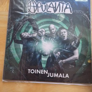 Apulanta single 7" vinyyli, Elämän pelko ja toinen jumala. numero 321/500