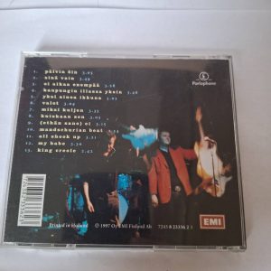 Agents is more, Jorma kääriäinen, CD