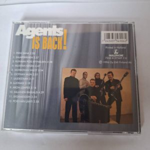 Agents is back, Jorma Kääriäinen, CD