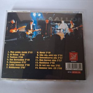 A.Aallon rytmiorkesteri, Venus. CD