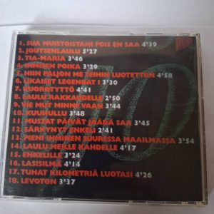 Yö, parhaat. CD