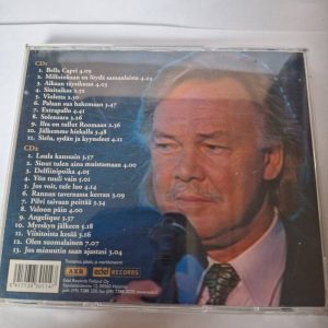 Kari Tapio, konserttilavalla, 2 CD