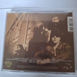 Tehosekoitin, Rakkauden Gansterit. CD