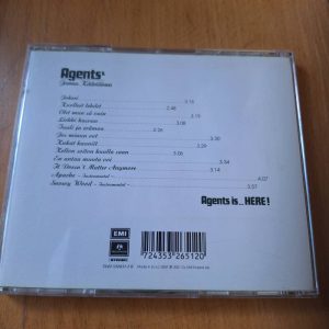Agents ja Jorma Kääriäinen, Agents is ....here! 2001, CD