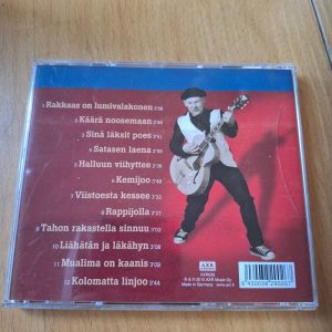 Jamppa Kääriäinen, Halluun viihyttee. 2010. CD