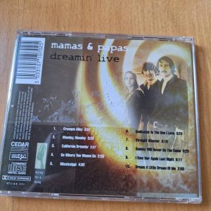 Mamas & Papas, dreamin' live. CD