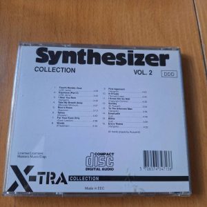 Synthesizer collection vol.2. 1991. CD