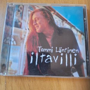 Tommi Läntinen, iltavilli, 1999. CD