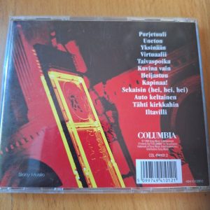 Tommi Läntinen, iltavilli, 1999, CD
