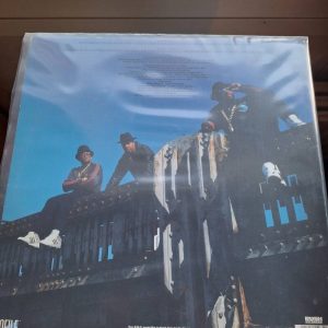 RUN DMC, tougher than leather, 1988, GBR, vinyyli/lp