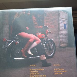 Jukka ja jytämimmit. 2015. Vinyyli/lp.