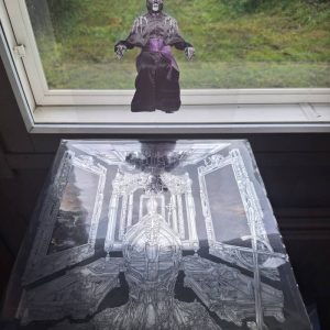 Ghost, skeleta 2025. Black vinyl. Vinyyli/lp.