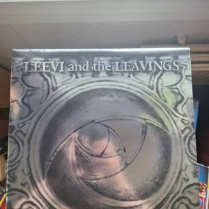 Leevi and the Leavings, hopeahääpäivä. Harmaa/hopea vinyyli/lp. 2018