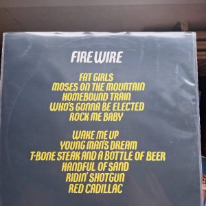 Peer Günt - Fire Wire. 1988. Vinyyli/lp. (VG+)
