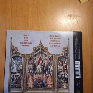Ghost - preguelle 2018. CD