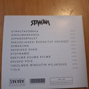 Stamina - SLK 2014 CD