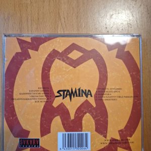Stamina, 2005. CD