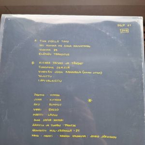 Eppu Normaali - Kahdeksas ihme. 1985. Vinyyli/lp. (VG+)