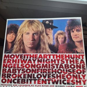 Great White - ...Twice Shy 1989. Vinyyli/lp. (VG+) (harvinaisempi)