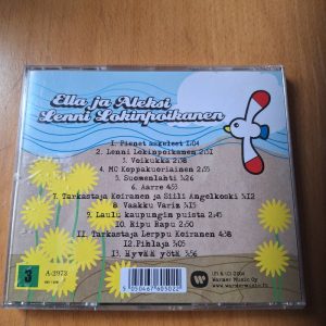 Ella ja Aleksi - Lenni lokinpoikanen 2004. CD