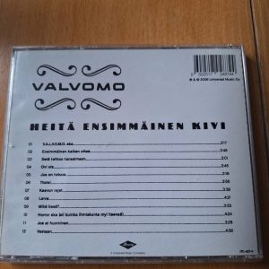 Valvomo - Heitä ensimmäinen kivi. 2006. CD