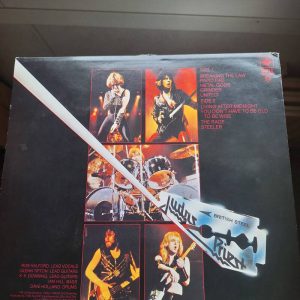 Judas Priest - British Steel, 1980. Vinyyli/lp. (vg)