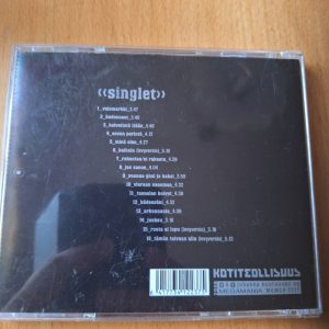 Kotiteollisuus - singlet. 2008. CD