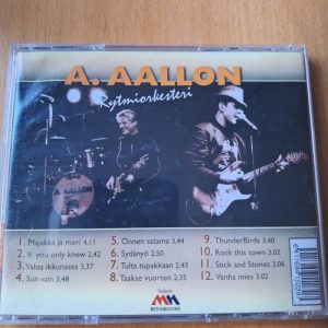 A.Aallon rytmiorkesteri, Jos vain tietäisit. 2000. CD