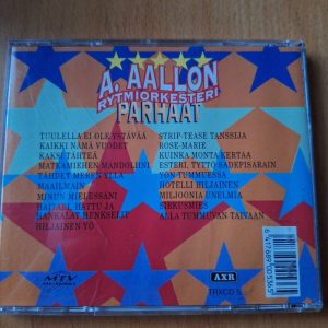 A.Aallon rytmiorkesteri, Parhaat. 1995.CD