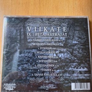 Viikate - Marraskuun singlet. 2008. CD