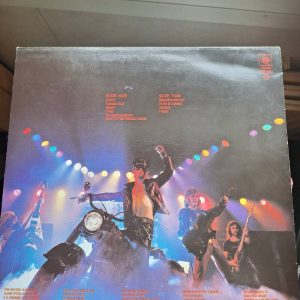 Judas Priest - Unleashed in the east. 1979. Vinyyli/lp. (vg+)