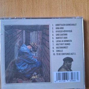 Turmion Kätilöt - Discovibrator 2015. CD