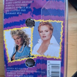 Kikka - Remix. 1995. Kasetti