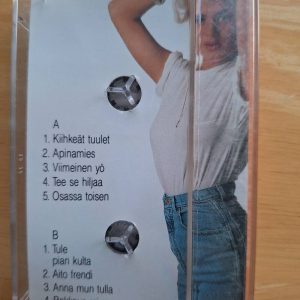 Kikka - Kiihkeät tuulet. 1990. Kasetti