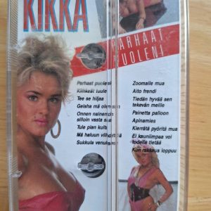 KIkka - Parhaat puoleni. 1990. Kasetti