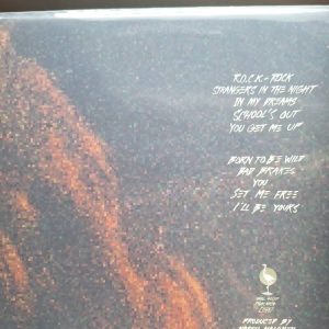 Kirka - R.O.C.K. 1986. Vinyyli/lp. (vg)