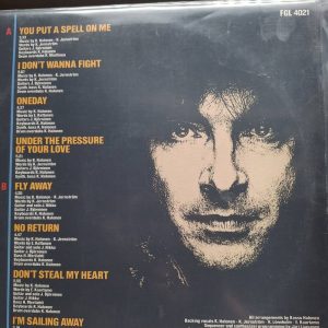 Kirka - The Spell. 1987. Vinyyli/lp. (vg)