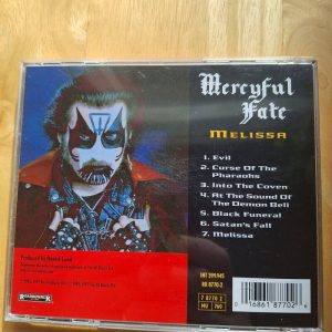 Mercyful Fate - Melissa. 1998. CD.