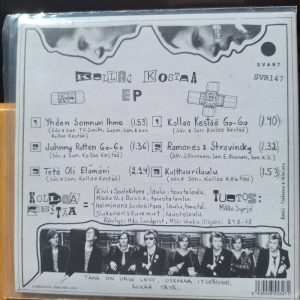Kollaa kestää, Kollaa kostaa 2012 ep (NM)