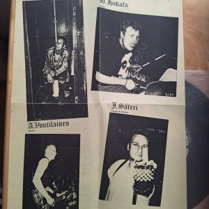 Unborn SF - AA005. 1989. single 7" numero 084/100