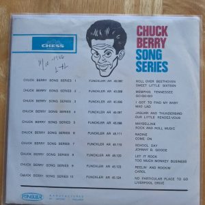 Chuck Berry - Song series 9. 1964. single 7"