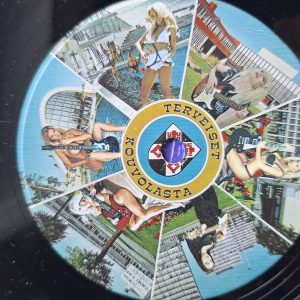 Barefoot Brothers ja räjäyttäjät. 2016. single 7" (tehty 500kpl)