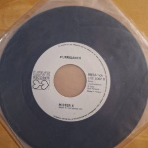 Hurriganes - Get on/Mister X. 1974 (VG+)