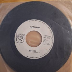 Hurriganes - Get on/Mister X. 1974 (VG)