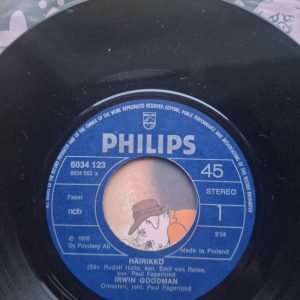 Irwin - Häirikkö/uusi rakas single. 1976 (VG+)