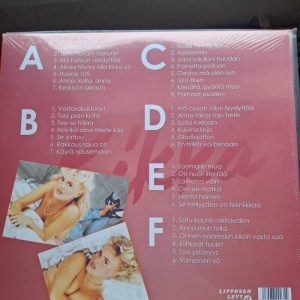 Kikka - Kaikkien aikojen parhaat 40 klassikkoa 3xvinyyli. 2021. UUSI. 158/240
