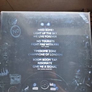 The Prodigy - No Tourists. 2018. 2xpurppura vinyyli (VG+)