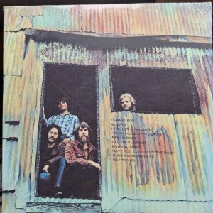 Creedence clearwater revival. Pendulum. fantasy 8410. USA 1970.