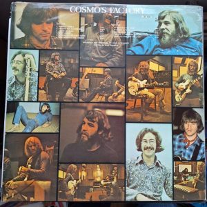 Creedence Clearwater Revival - Cosmos Factory. LBS 83388. (VG) 1970